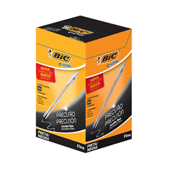 CANETA CRIST FINA PRETA1X50(24)