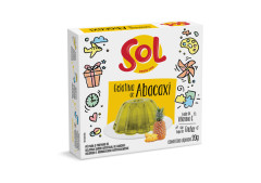 GELATINA SOL ABACAXI 1X20G (36)