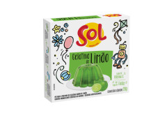 GELATINA SOL LIMAO 20G (36)