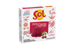 GELATINA SOL CEREJA 20G (36)