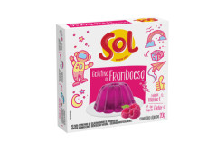 GELATINA SOL FRAMBOESA 20G (36)