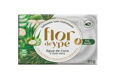SAB FLOR YPE HDR AGUA DE COCO 12X85G (72