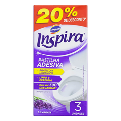 INSP PASTILHA ADES LAVANDA 20% 1X3 (24)