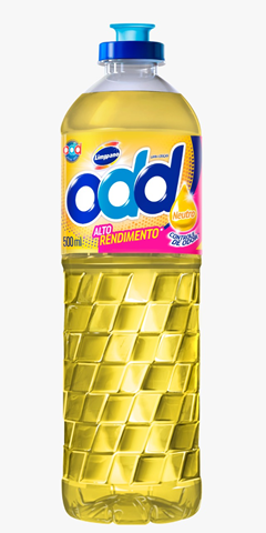 DETER LAVA LOUÇA ODD NEUTRO 1X500ML (24)