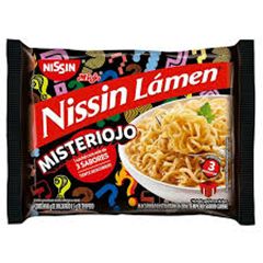 NISSIN LAMEN MISTERIOJO CARNE 1X85G (50)