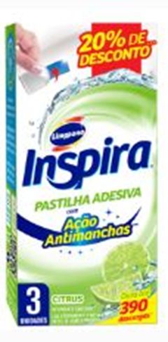 INSP PASTILHA ADES CITRUS 20% 1X3 (24)