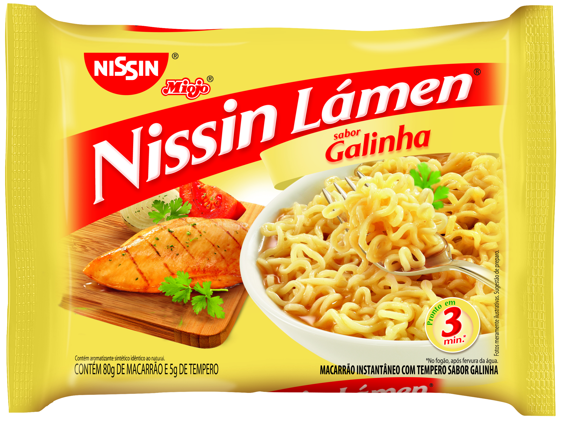 NISSIN LAMEN GALINHA 1X85G (50)
