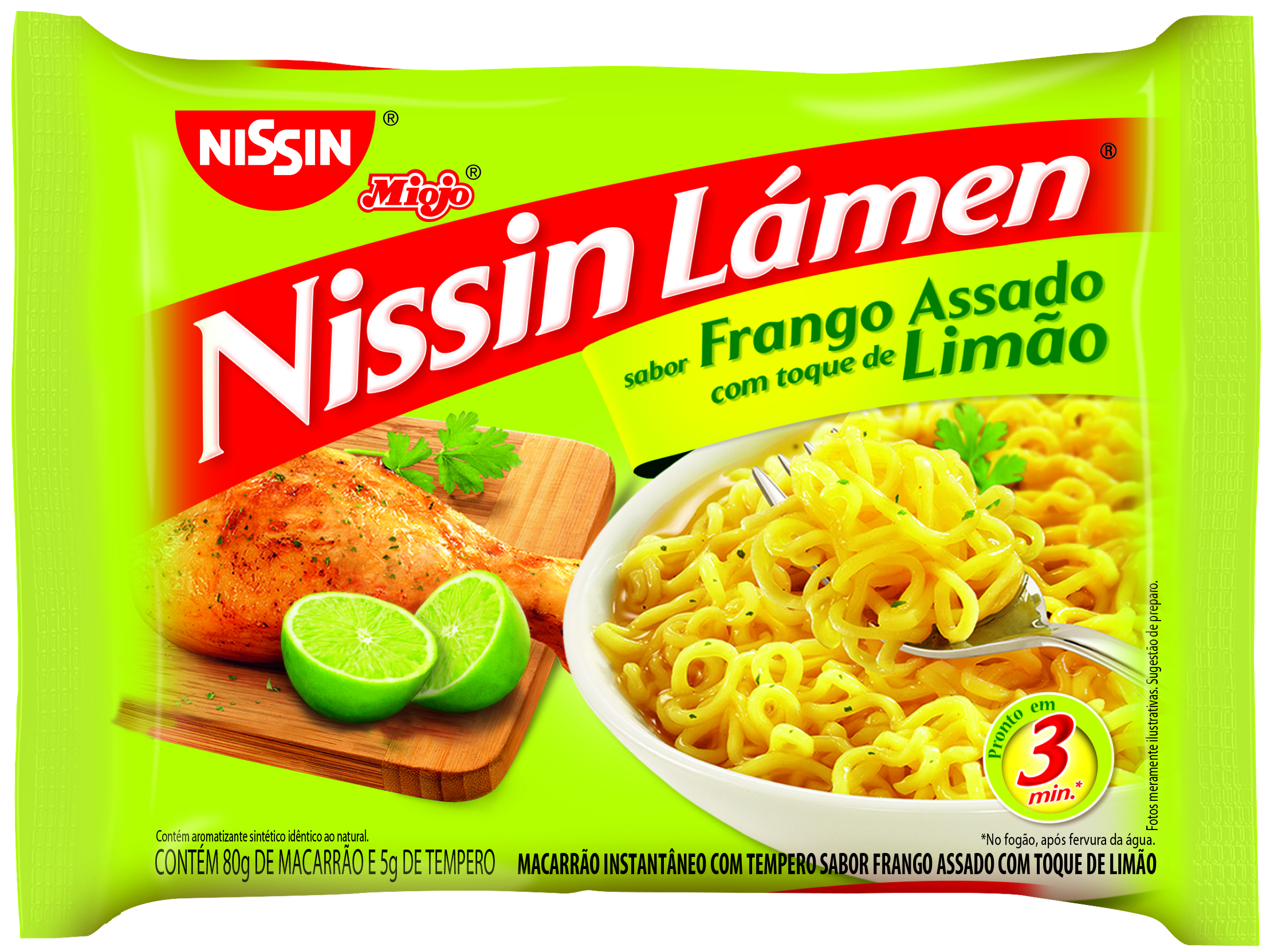 NISSIN LAMEN FRANGO ASS T LIMÃO1X85(50)