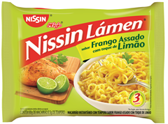 NISSIN LAMEN FRANGO ASS T LIMÃO1X85(50)