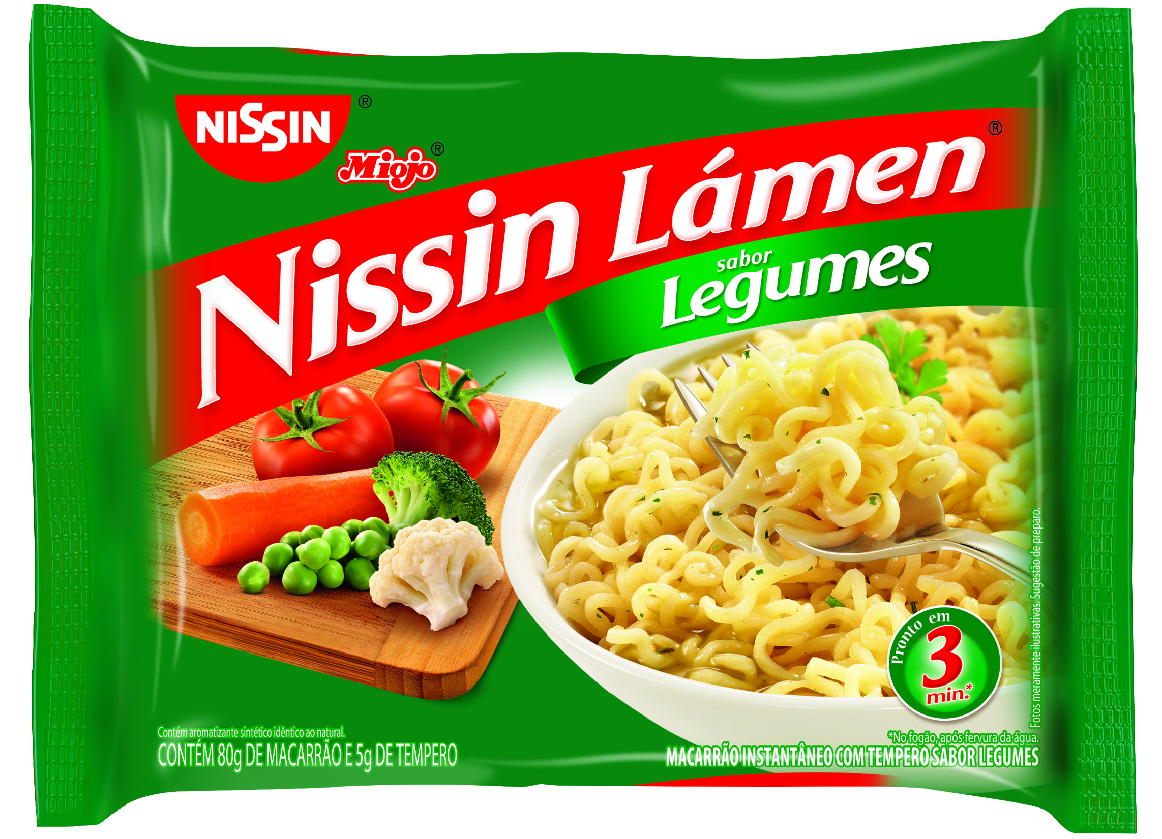 NISSIN LAMEN LEGUMES 1X85G (50)