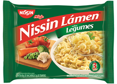 NISSIN LAMEN LEGUMES 1X85G (50)