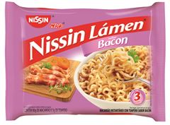 NISSIN LAMEN BACON 1X85G (50)