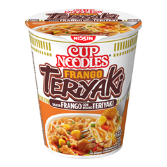 NISSIN CUP NOOD FRANG TERIYAKI 1X72G(24)