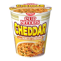 NISSIN CUP NOODLES CHEDDAR 1X69G (24)