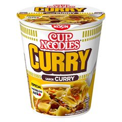 NISSIN CUP NOODLES CURRY 1X70G(24)