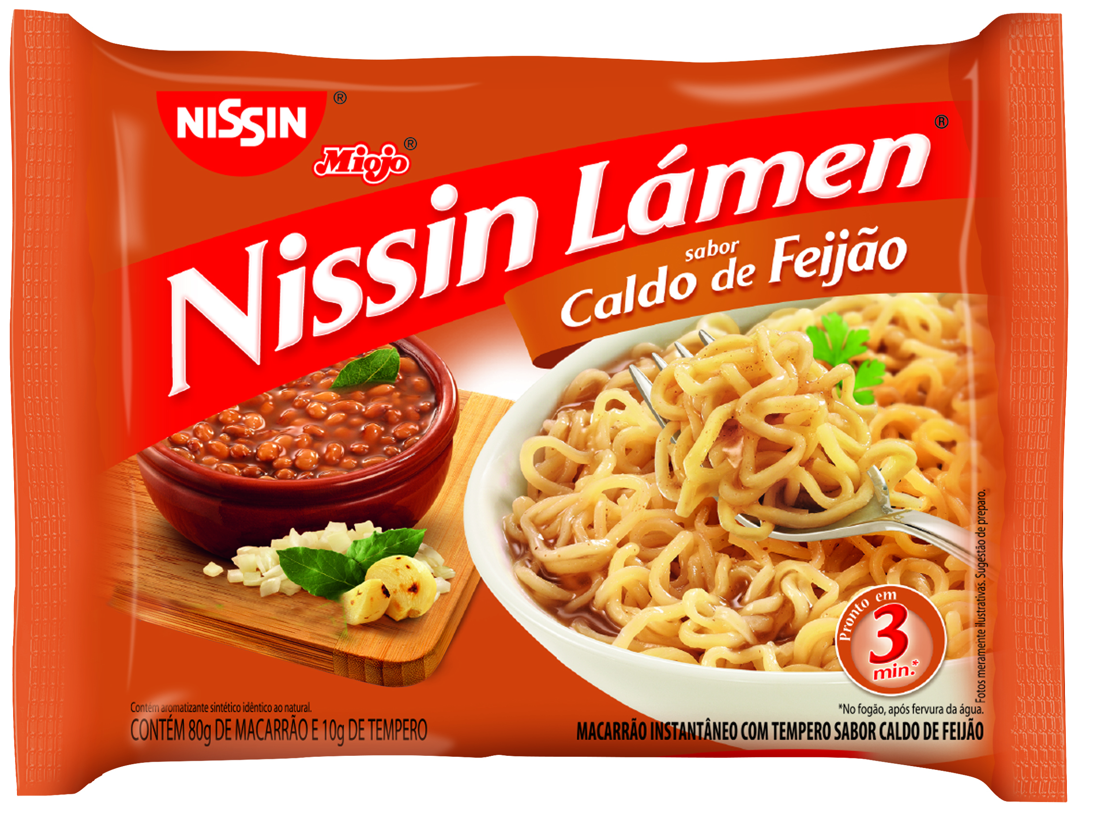 NISSIN LAM T CHICO CALDO FEIJAO 1X75G(50