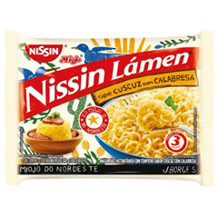 NISSIN LAMEN CUSCUZ C CALABRESA 1X85G(50