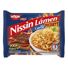 NISSIN LAMEN  CARNE PICANTE 1X85G (50)