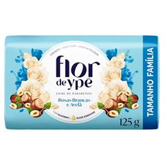 SAB FLOR YPE ROSAS E AVEIA 12X125G (72)