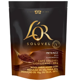 CAFE LOR SUL DE INTENSE POUCH 1X40G (24)