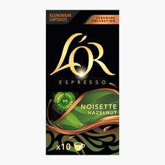 CAPSULAS CAFE LOR ESP HAZELNUT 10X52G(10