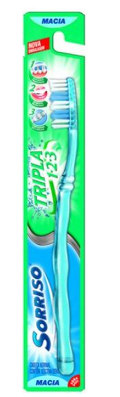 ESC SORRISO TRIPLA123 MACIA PCK 6UN (48)