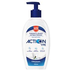 SAB LIQ ACT YPE ANTIBAC ORIG 1X250ML(12)