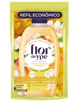 SAB LIQ FLOR YPE LARAN DAMA RF1X200ML(12