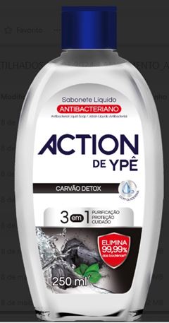 SAB LIQ ACT YPE CARVAO DETOX 1X250ML(12)