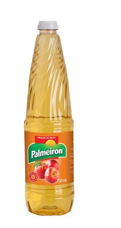 VINAGRE DE MAÇA PALMEIRON 1X750ML(12)