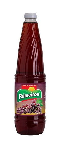 VINAGRE VINHO TINTO PALM 1X750ML(12)