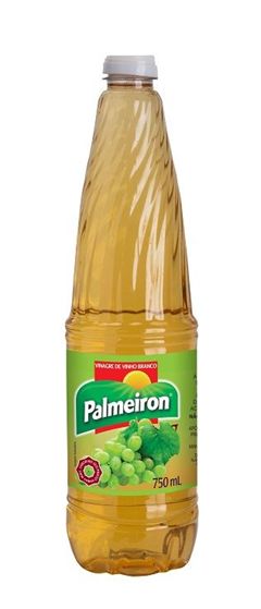 VINAGRE VINHO BRANCO PALM 1X750ML(12)