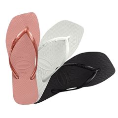 HAV SLIM  SQUARE FC ROSA FLUX 41/42 (12)