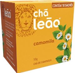 CHA LEAO CAMOMILA 1X10 (30)