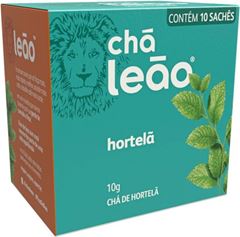 CHA LEAO HORTELA 1X10 (30)