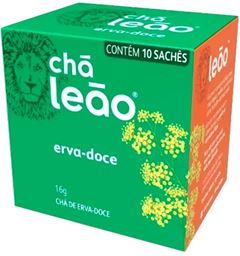 CHA LEAO ERVA-DOCE 1X10 (30)