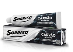 CR DENT SORRISO CARVAO ATIVADO 1X60G(72)
