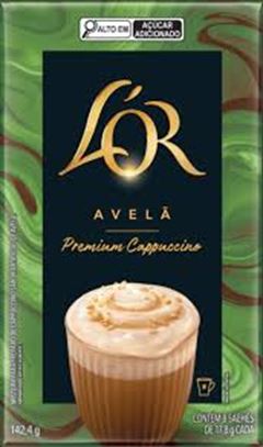 CAPPUCCINO LOR AVELA 8X17,8G (5)