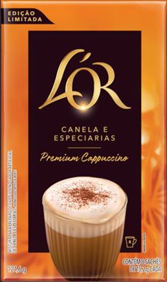 CAPPUCCINO LOR CANELA ESPECIA 8X17,8G(5)