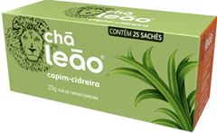 CHA LEAO CAPIM-CIDREIRA 1X25 (30)