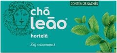 CHA LEAO HORTELA 1X25 (30)