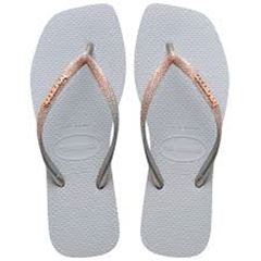 HAV S QUARE GLT CINZA GELO 35/36(12)
