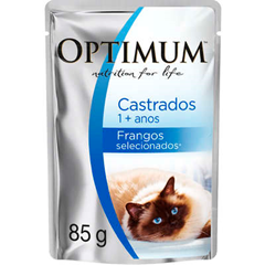 OPTIMUM CAT SCH AD CAST FRANGO 1X85G(40)