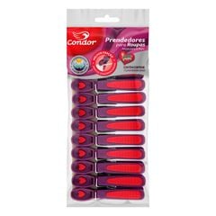 PREND ROUPAS CONDOR 1515 DECOR C/12 (12