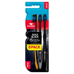 ESC DT CONDOR AGILE BLK 3PCK 8107 MAC(12