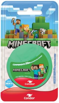 FIO DENTAL CONDOR 3416 MINECRAFT 50M (24