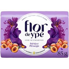 SAB FLOR YPE FRES PESSEGO L6P5 6X85G (12