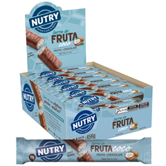 BARRA FRUTA NUTRY COCO CHOCO 19G 1X24(6)