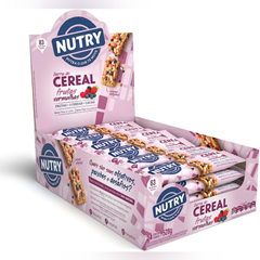 BARRA CEREAL NUTRY FRUT VERM 22G 1X24(12
