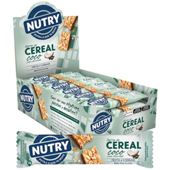 BARRA CEREAL NUTRY COCO CHOC 22G 1X24(12